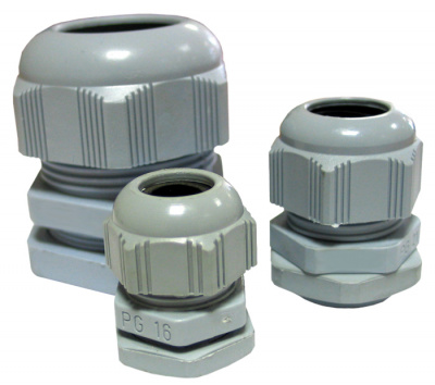 Сальник IP54 диаметр отверстия 15мм диаметр проводника 4-8мм EKF PROxima PG9 EKF PG plc-pg-9