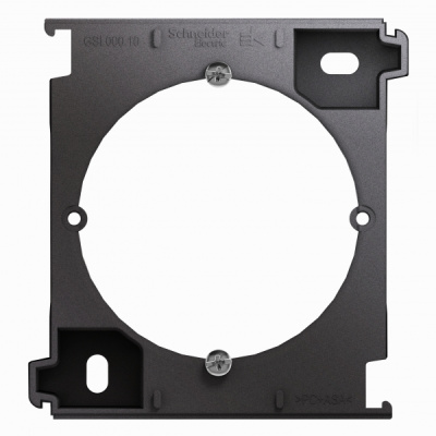 Расширение коробки наружного монтажа Systeme Electric Glossa Графит Systeme Electric Glossa GSL001300C