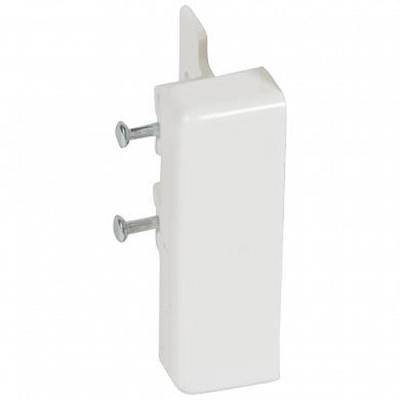 Заглушка торцевая для кабель-канала 40х12.5 Legrand Белый Legrand DLPLus 031204