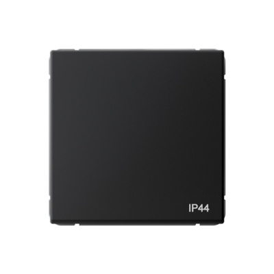 ARTGALLERY 1-клавишный ПЕРЕКЛЮЧАТЕЛЬ IP44, 10АХ, механизм, КАРБОН Systeme Electric ArtGallery GAL441061