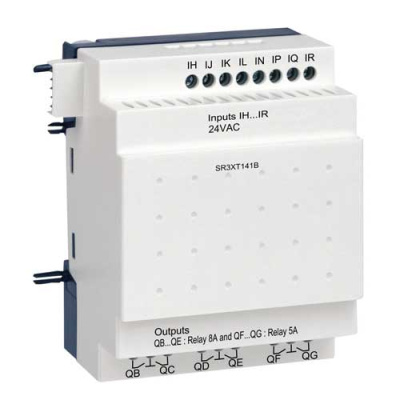 Модуль расшир дискр 8вх/6вых ~24в Schneider Electric Schneider Electric  SR3XT141B