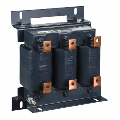 Сетевой дроссель 120UH 222A IP00 Schneider Electric Schneider Electric  VW3A4559