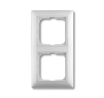 Рамка 2-постовая ABB BJB Basic55 Белый ABB Basic 55 2CKA001725A1480