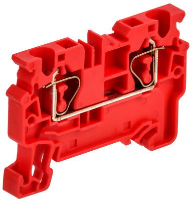 ARMAFIX Клемма пруж. CX4 проходн. красная IEK IEK ARMAFIX AF-CT40-00-K04-004