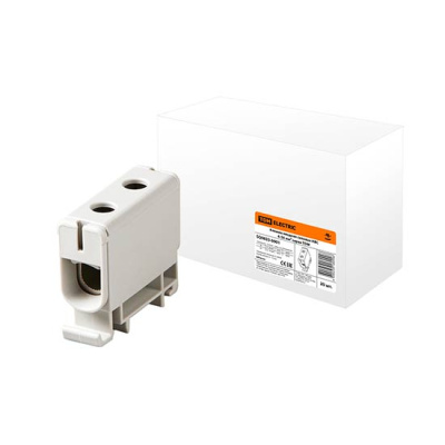 Клемма вводная силовая 6-50мм2, 160/145A / серый TDM КВС TDM ELECTRIC КВС SQ0833-0001