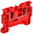 ARMAFIX Клемма пруж. CX4 проходн. красная IEK IEK ARMAFIX AF-CT40-00-K04-004