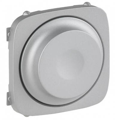 Накладка светорегулятора поворотного Legrand Valena Allure Алюминий Legrand Valena Allure 752047
