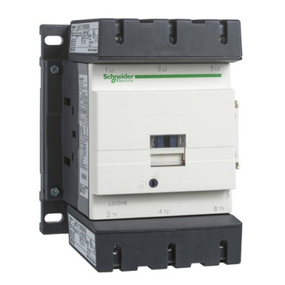 Контактор D 3Р,115 A,НО+НЗ,230V 50/60 Гц,зажим под винт, Schneider Electric Schneider Electric  LC1D115P7