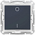 Выключатель 1-клавишный 2-полюсный 10A IP44 Schneider Electric Sedna Графит