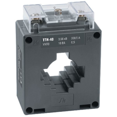 Трансформатор тока ТТИ-40 400/5A 5ВА класс 0,5 IEK IEK ТТИ-40 ITT30-2-05-0400