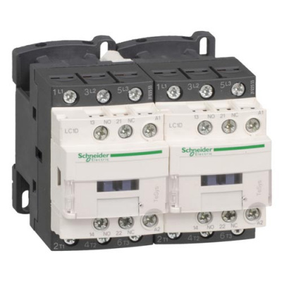 Контактор реверс. D 3р,12 A,Но+Нз,220V 50/60 Гц,зажим под винт, Schneider Electric Schneider Electric  LC2D12M7