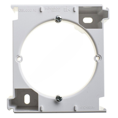 Расширение коробки наружного монтажа Systeme Electric Glossa Белый Systeme Electric Glossa GSL000100C