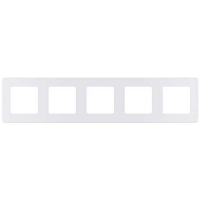 Рамка декоративная универсальная, 5 постов, Legrand Inspiria Жемчуг Legrand Inspiria 673976