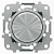 Потенциометр поворотный для л/л 700 Вт 0/1-10V 50mA / кольцо ABB NIE Skymoon Хром 8660.9 CR