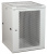 Шкаф LINEA W 9U 600x600мм дверь перфорированная RAL7035 ITK ITK LINEA W LWR3-09U66-PF