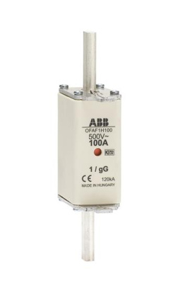 Предохранитель OFAF1H35 35A тип gG размер1, до 500В ABB ABB  1SCA022627R3680
