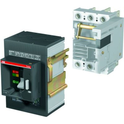 Фиксированная часть выкатного исполнения передние удлиненные выводы 3P ABB Sace Tmax T5 630 W FP EF ABB Sace Tmax 1SDA054768R1