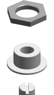 Ножки для выравнивания цоколя по высоте ABB TriLine-R ABB Triline-R RZ4P4
