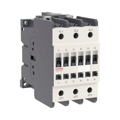 Контактор магнитный YON DSC065 65A 30кВт AC3 3P кат.220В AC DKC DKC  DSC065-3C00A230