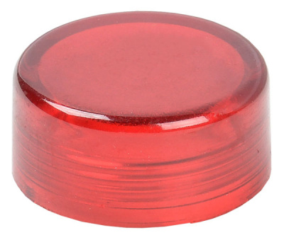 Колпачок сменный для AL-22ТЕ красный IEK IEK  BLS30D-KS-ALTE-K04
