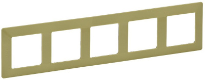 Рамка 5-постовая Legrand Valena Life Лайм Legrand Valena Life 754085