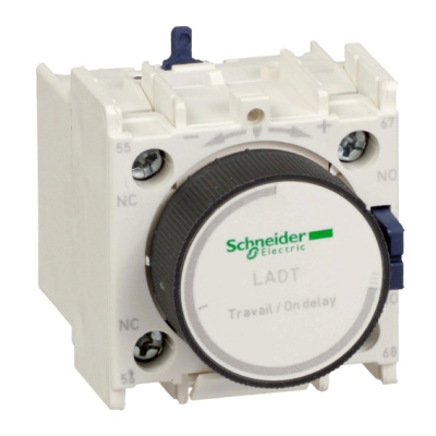 Дополнительный контактный блок с выдержкой на выключение 10…180C Schneider Electric Schneider Electric  LADR4