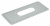 TITAN Фланец кабельный 245х120 с отверстием IEK IEK TITAN TI-00D-FL-245-120