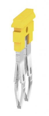 Перемычка ZQV 2.5N/2 GE желтый Weidmuller Weidmuller  1693800000