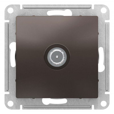 Розетка TV оконечная 1DB механизм Schneider Electric AtlasDesign Мокко Systeme Electric AtlasDesign ATN000691