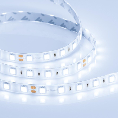 Лента RTW 2-5000SE 24В SMD 5060 60LED/м 14,4Вт/м Arlight LUX Холодный свет Arlight LUX 016847Arlight