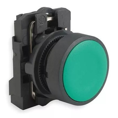 Кнопка с возвратом зеленая 1НО Schneider Electric XB5 Schneider Electric  XB5AA31