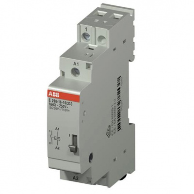 Реле блокировочное 1НО 230V~/115V= ABB E290-16-10/230 ABB E290 2TAZ312000R2011