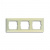 Рамка 3-постовая ABB BJB Basic55 Слоновая кость ABB Basic 55 2CKA001725A1486