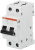Автоматический выключатель 2P 16A (C) 10kA ABB S202M ABB S200M 2CDS272001R0164