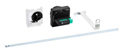 Systeme Electric Черная выносная рукоятка для GM2P_GM2L  Systeme Electric  GM2APN01