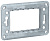 Суппорт Zamak 3 модуля Schneider Electric Unica New Modular