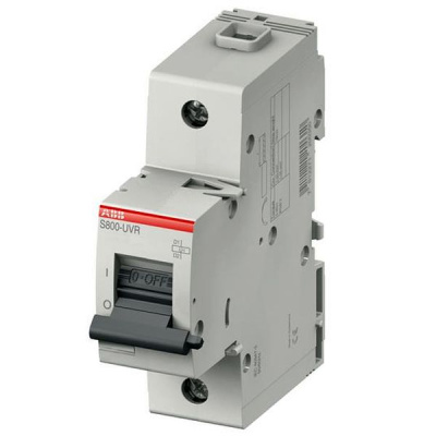Расцепитель минимального напряжения 220-250В AC/DC ABB S800-UVR250 ABB S800 2CCS800900R0271