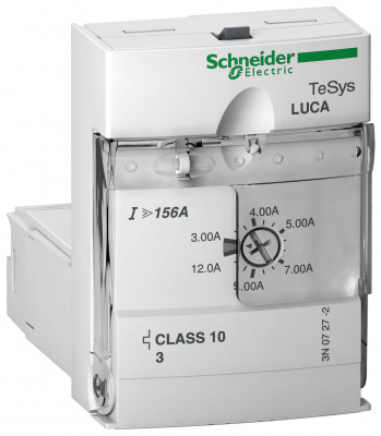 Блок управления стандартный 3-12A 110-240V CL10 3P Schneider Electric Schneider Electric  LUCA12FU