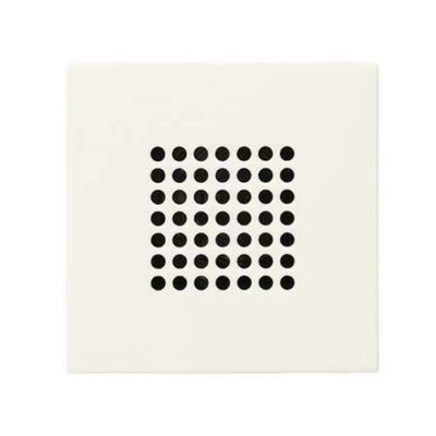 Зуммер 2 мод ABB NIE Zenit Белый N2219 BL ABB Zenit 2CLA221900N1101