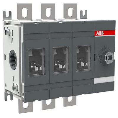 Рубильник OT250E30 до 250А 3-полюсный (без ручки управления) ABB ABB  1SCA022722R9810