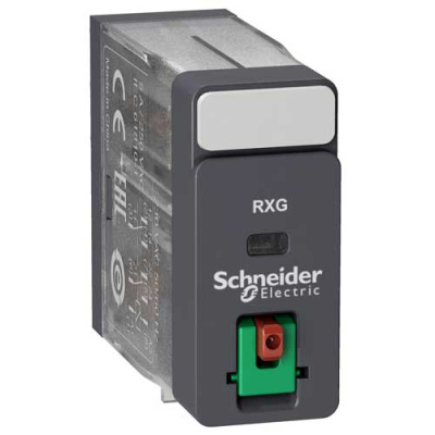 Реле промежут.,5А,2с/О, ~230В, кн. тест. Schneider Electric Schneider Electric  RXG21P7
