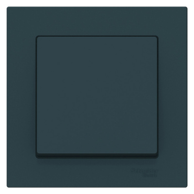 Выключатель 1-клавишный сх.1 10AX в сборе Schneider Electric AtlasDesign Изумруд Systeme Electric AtlasDesign ATN000812