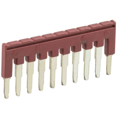 Перемычка для КПИ-2,5мм2 10PIN IEK IEK  YZN11FBS-002-10P
