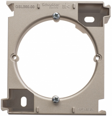 Расширение коробки наружного монтажа Systeme Electric Glossa Титан Systeme Electric Glossa GSL000400C