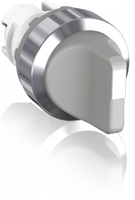 Переключатель M3SS2-20U (короткая ручка) серый 3-х позиционный без подсветки с возвратом в среднее положение ABB ABB  1SFA611211R2007