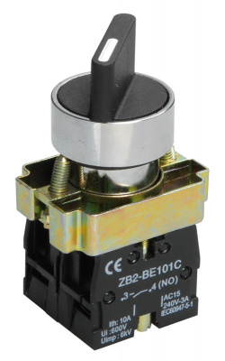 Переключатель LAY5-BD25 2 положения "I-0" стандарт ручка IEK IEK  BSW60-BD-2-K02