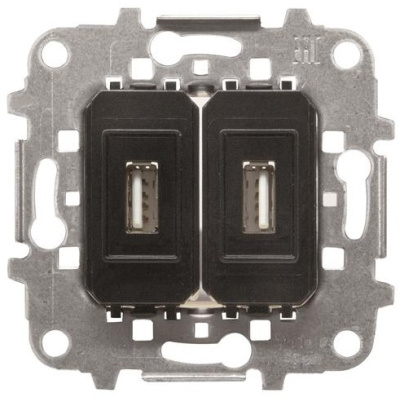 Механизм разъёма 2xUSB ABB NIE Sky ABB Sky 2CLA815588A1001