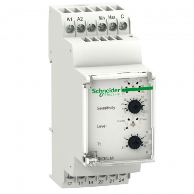 RM35LM33MW Telemecanique Реле контроля уровня резистивный вход Schneider Electric  RM35LM33MW