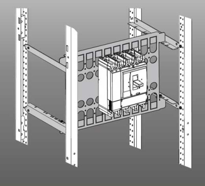 Монт. плата для верт. уст. CVS-INS630 Schneider Electric Schneider Electric  LSM58871V