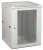 Шкаф LINEA W 9U 600x600мм дверь перфорированная RAL7035 ITK ITK LINEA W LWR3-09U66-PF